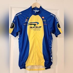 Fun Is Men's Short Sleeve Cycling Triathalon Jersey~ Men's Size M